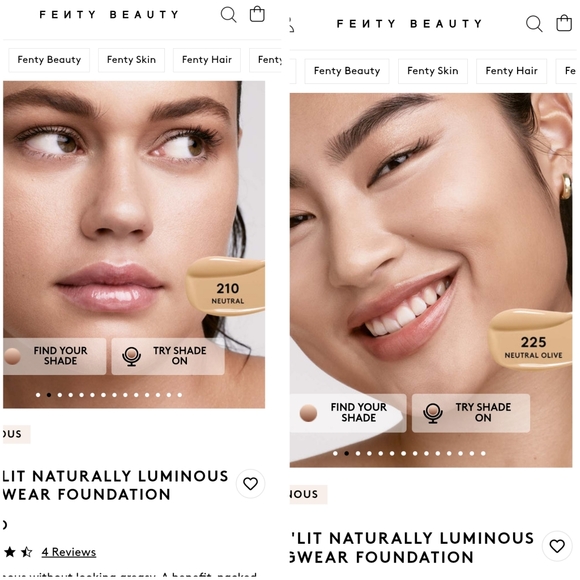 Fenty Beauty Makeup lot - Picture 11 of 16